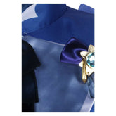 Genshin Impact Focalors Kostüm Set Cosplay Halloween Karneval Outfits